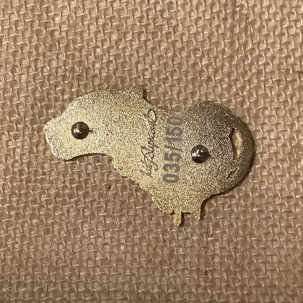 Jaguar Spots - Hard Enamel pin collectible - Main Image 2