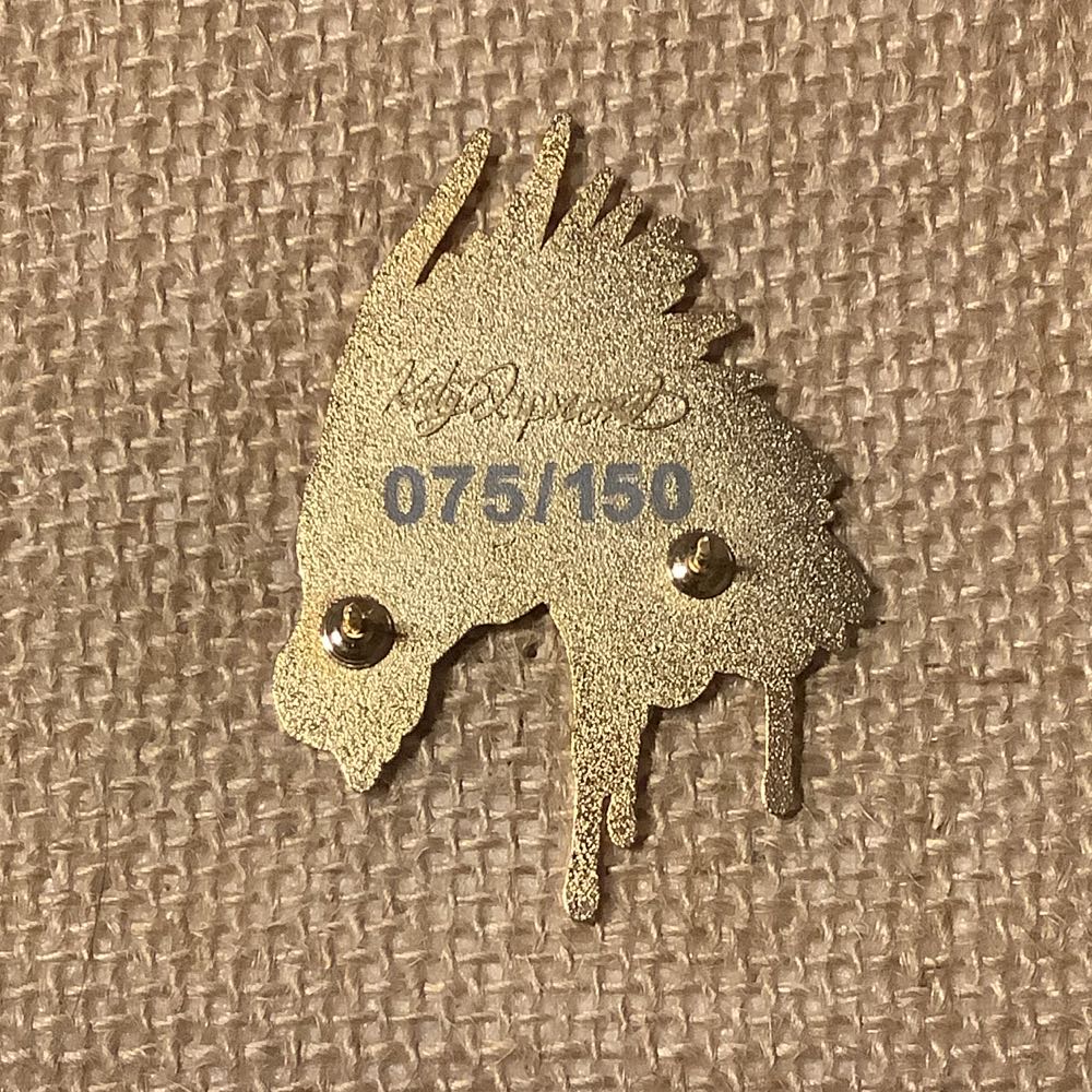 Unity Dragon: Dark - Hard Enamel pin collectible - Main Image 2