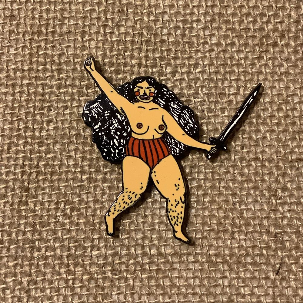 Funko Pop! Pin: DC Justice League Cyborg Pin