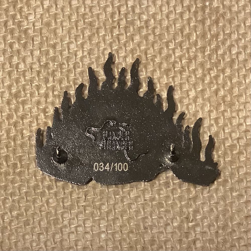 BVRN - Hard Enamel pin collectible - Main Image 2