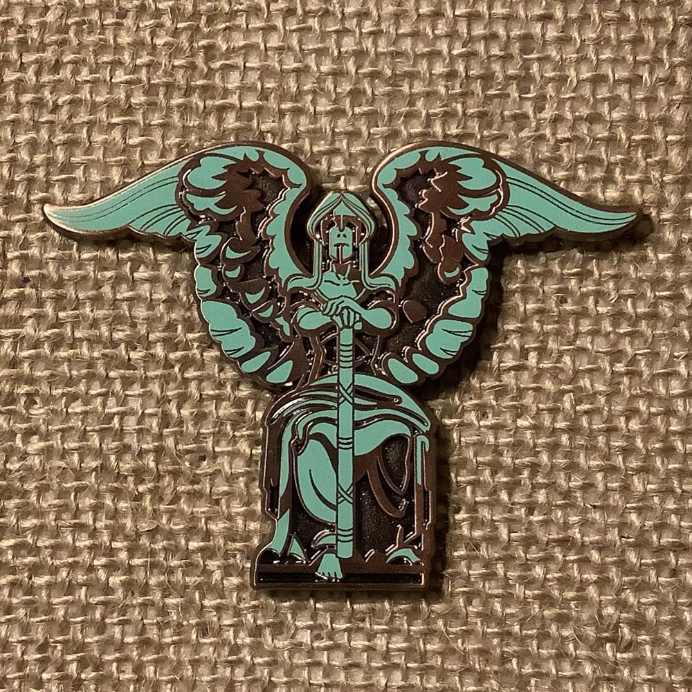 The Haunted Mansion The Hatbox Ghost Pin