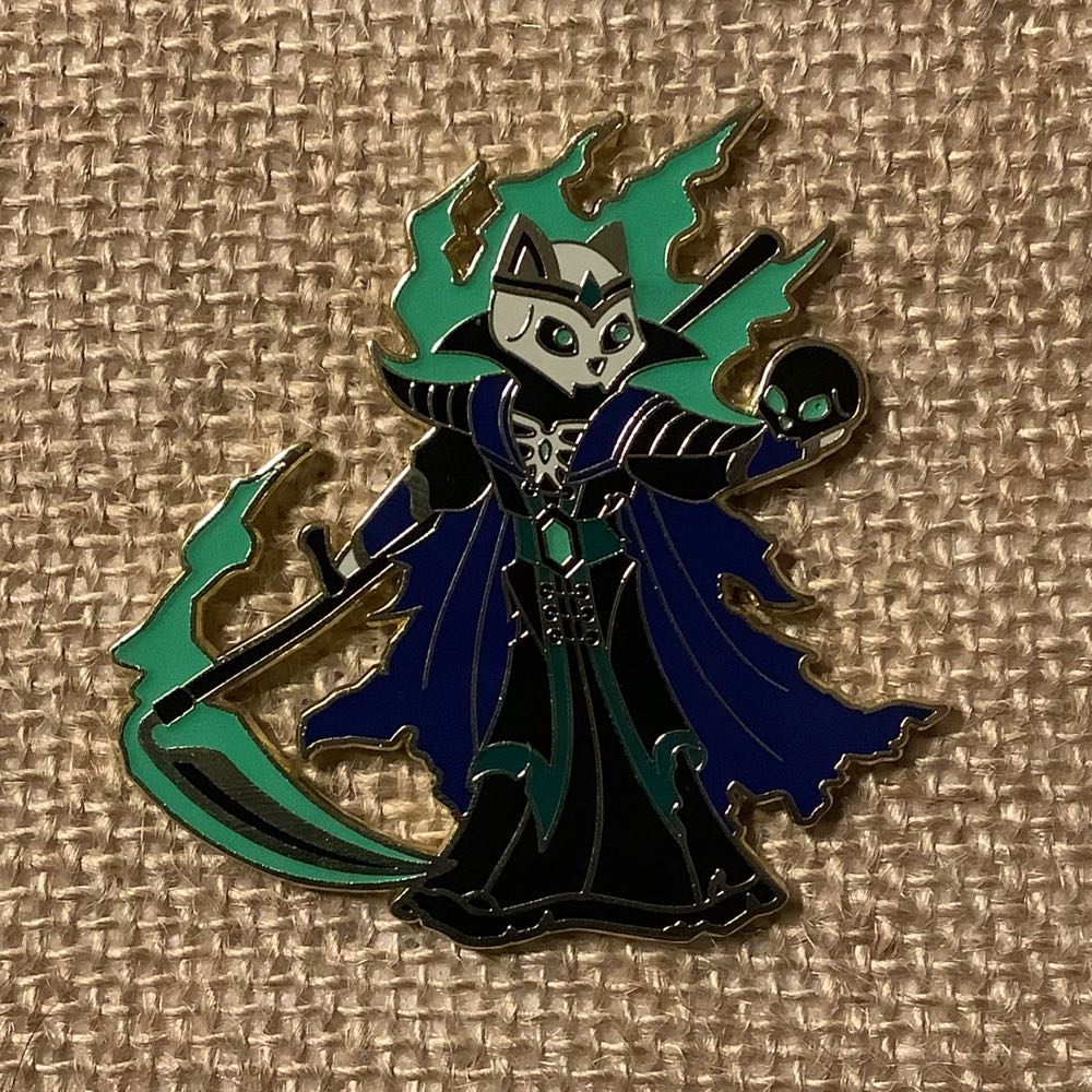 Skeletal Embrace (Purple)