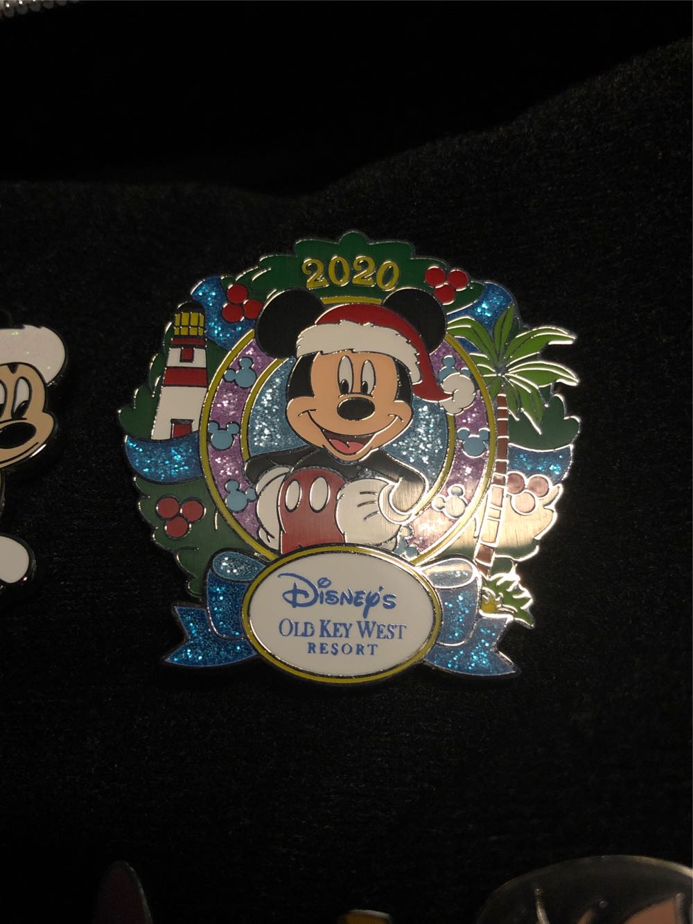 Mickey Old Key West Christmas 2020  pin collectible - Main Image 2
