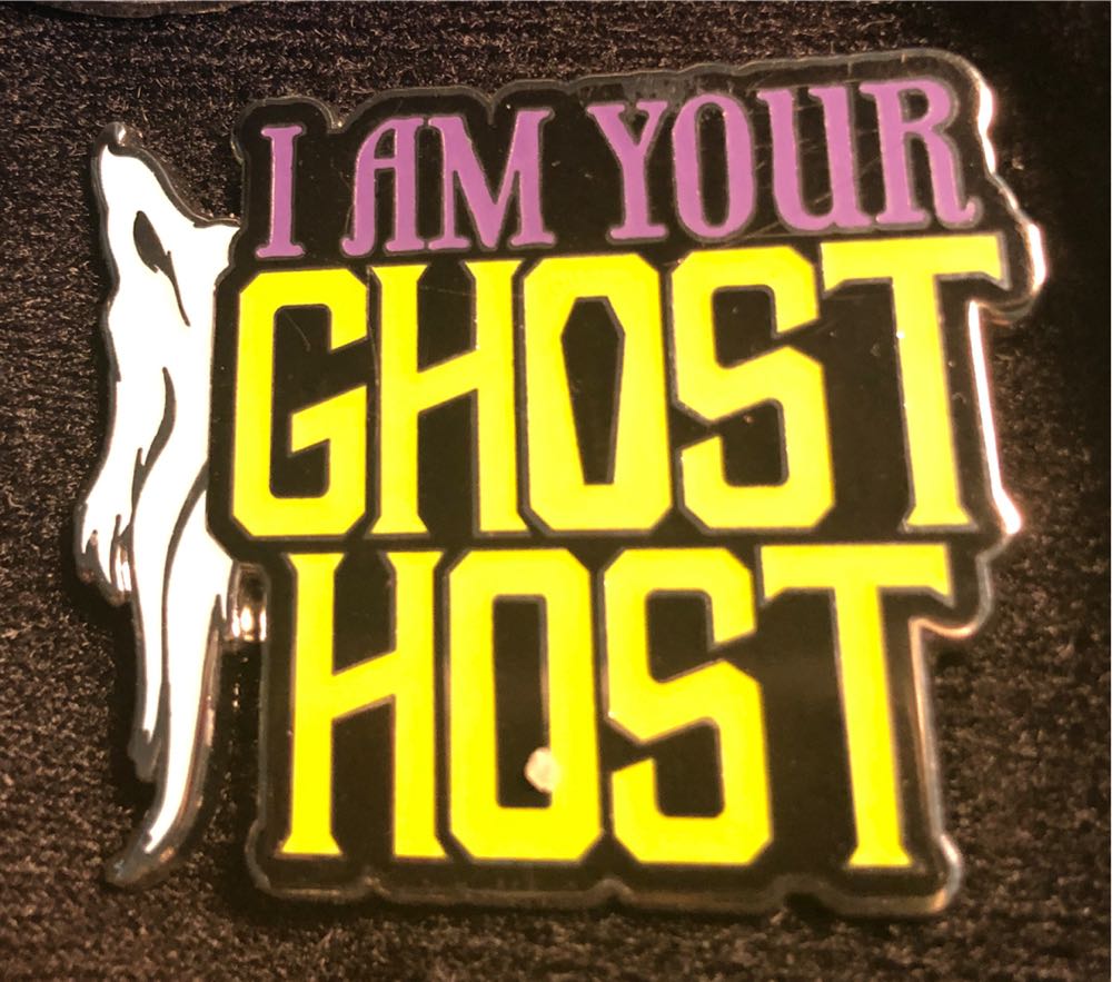 I Am Your Ghost House  pin collectible - Main Image 2
