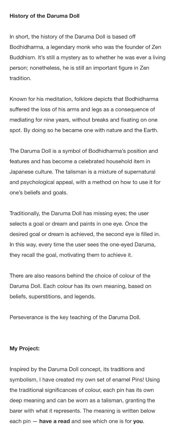 Ki Series: Boei - Hard Enamel pin collectible - Main Image 3