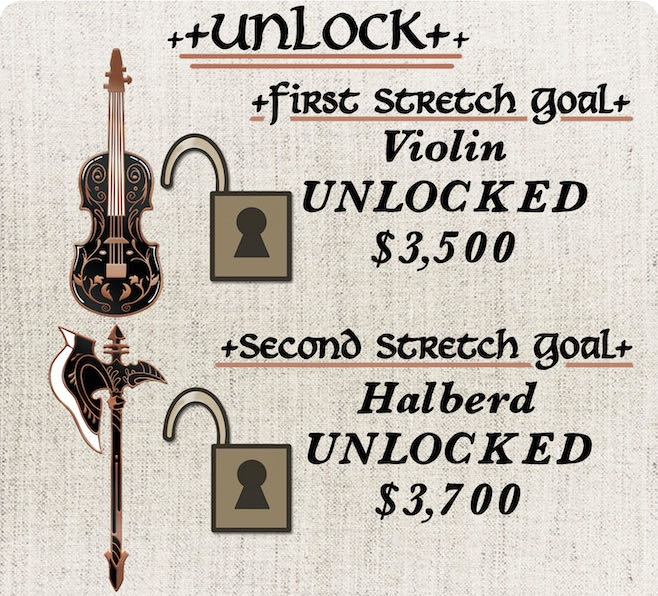 Take This, Traveler: Halberd - Soft Enamel pin collectible - Main Image 3