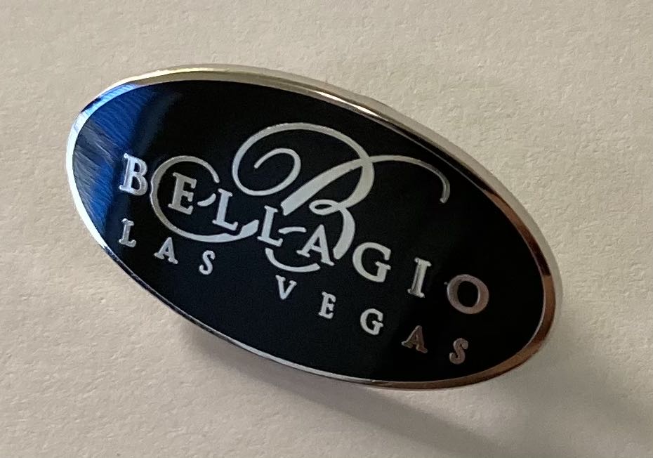 Bellagio Las Vegas  pin collectible - Main Image 1