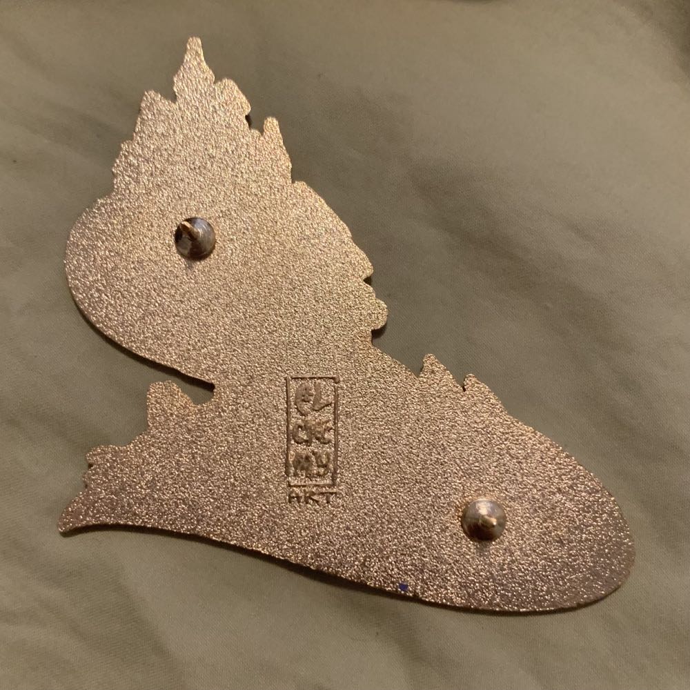 Fairy Tale Tarot - Puss In Boots - Hard Enamel pin collectible - Main Image 2