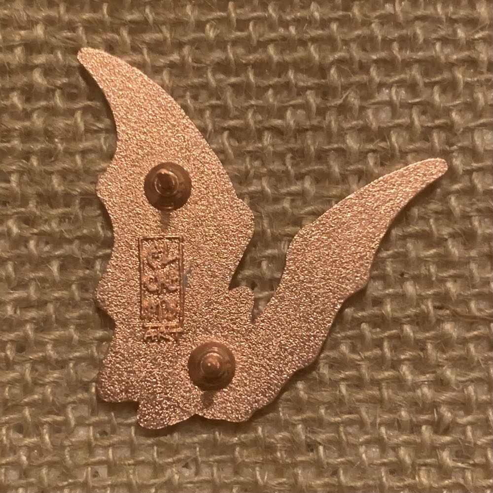 Milky Way Collection - Titan - Hard Enamel And Screenprint pin collectible - Main Image 2