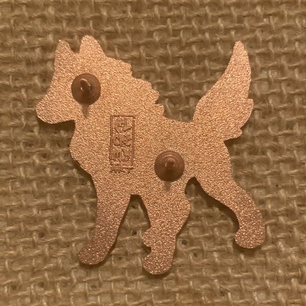 Milky Way Collection - Jupiter - Hard Enamel And Screenprint pin collectible - Main Image 2