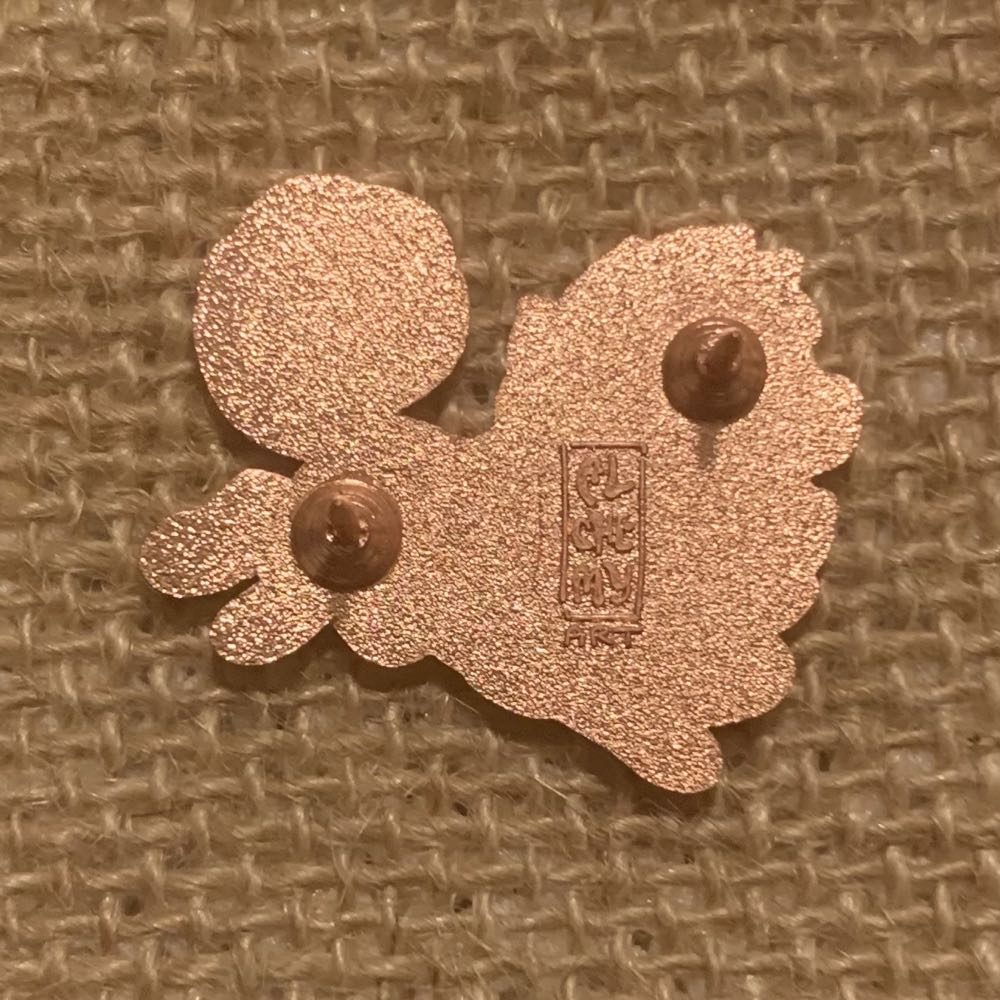 Milky Way Collection - Io - Hard Enamel And Screenprint pin collectible - Main Image 2