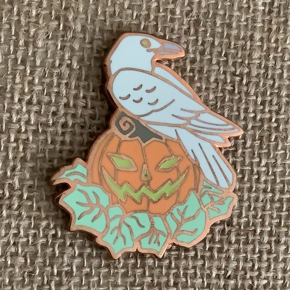 Ginger Bread Houses - Mystery Pin 2021 - Orange Bird - Ltd Release