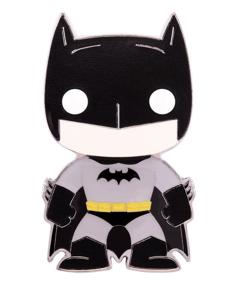 Batman (Funko Pop Pin) - Funko Pop Enamel pin collectible [Barcode 671803305922] - Main Image 2