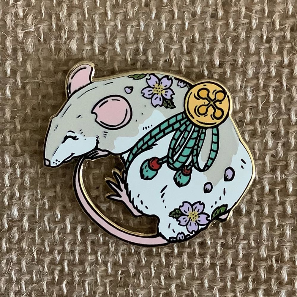 The Haunted Mansion 40th Anniversary (Constance With Her Fifth Husband) - Disneyland Limited Edition Pin