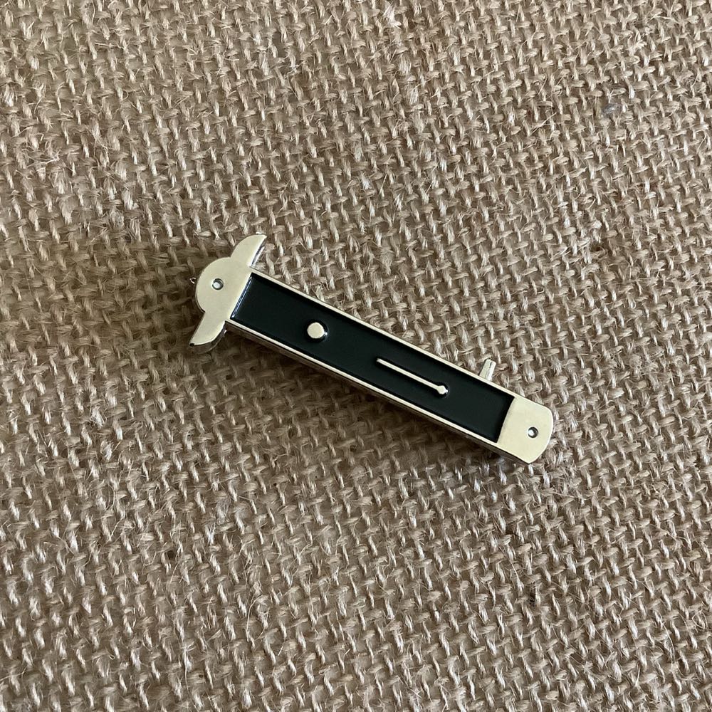 Switchblade - Soft Enamel pin collectible - Main Image 2