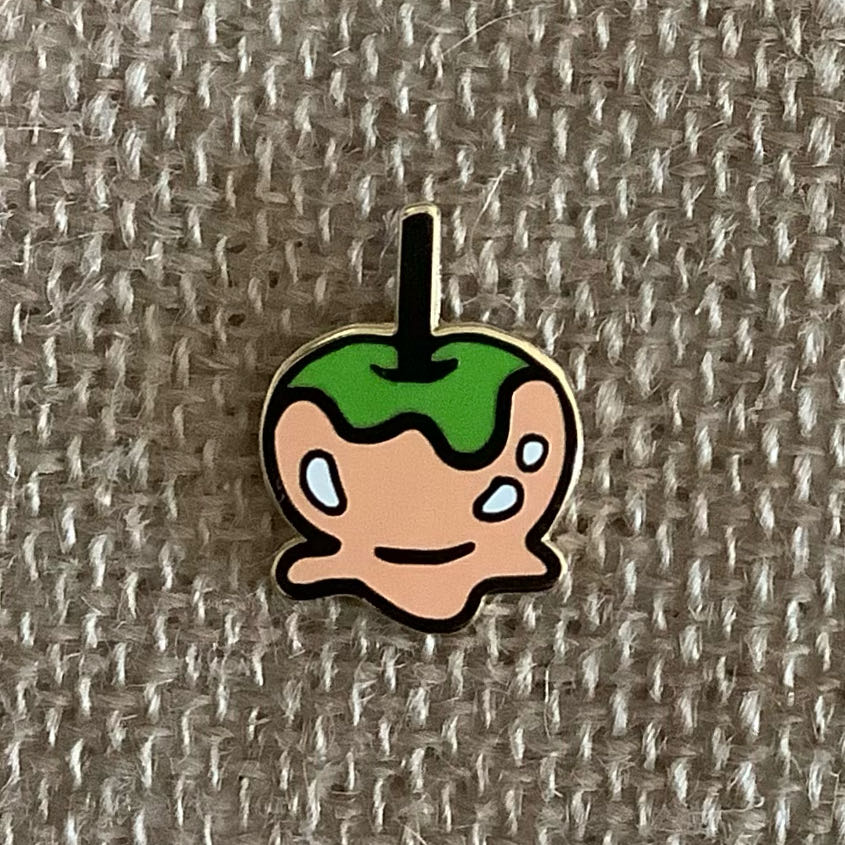 Candy Apple (Green) - Hard Enamel pin collectible - Main Image 1