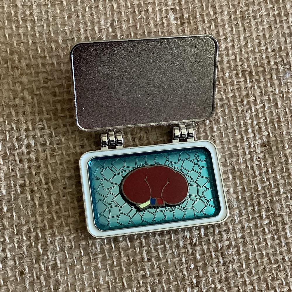 Organs On Ice: Kidney Transplant - Hard Enamel, Screenprint, Silver Plating pin collectible - Main Image 2