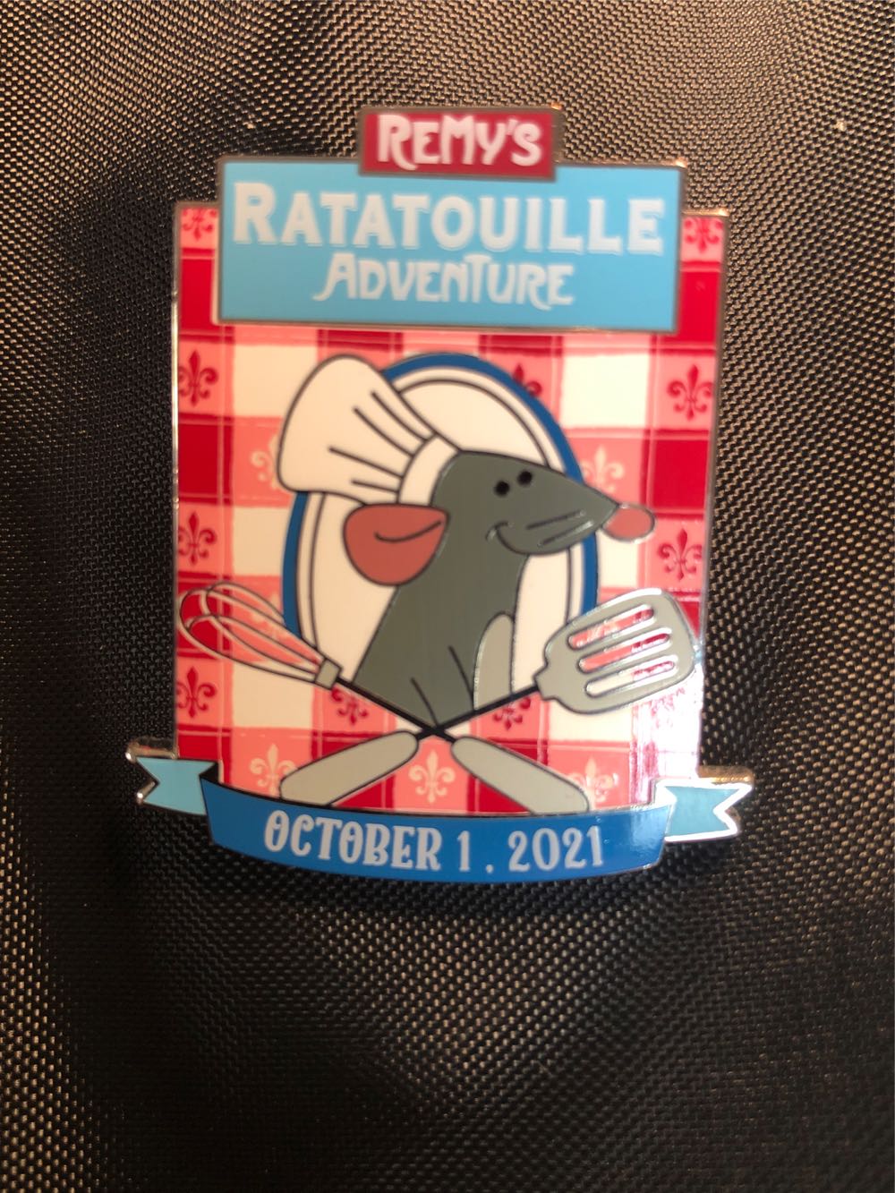 Remy’s Ratatouille Opening Day Limited Release - Limited Release pin collectible [Barcode 400919115749] - Main Image 2