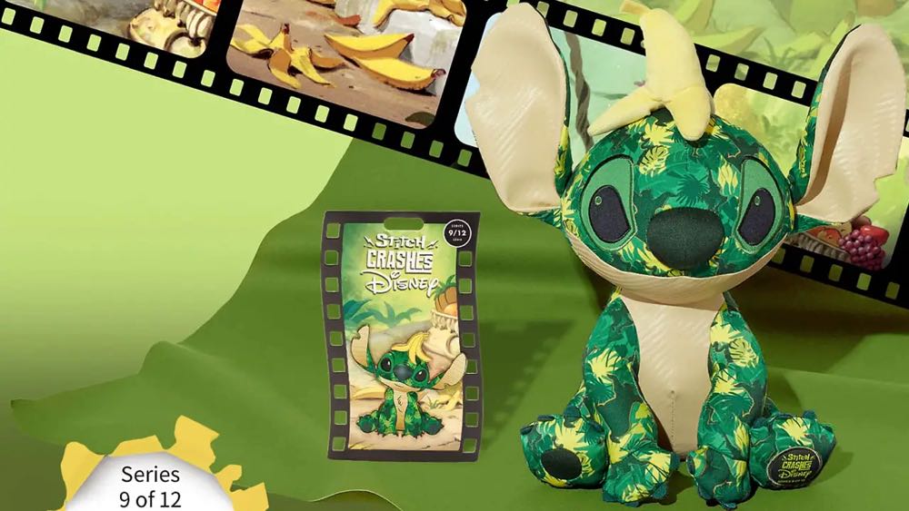 Stitch Crashes Disney 9 The Jungle Book - Disney Pin Trading pin collectible [Barcode 465054020129] - Main Image 2