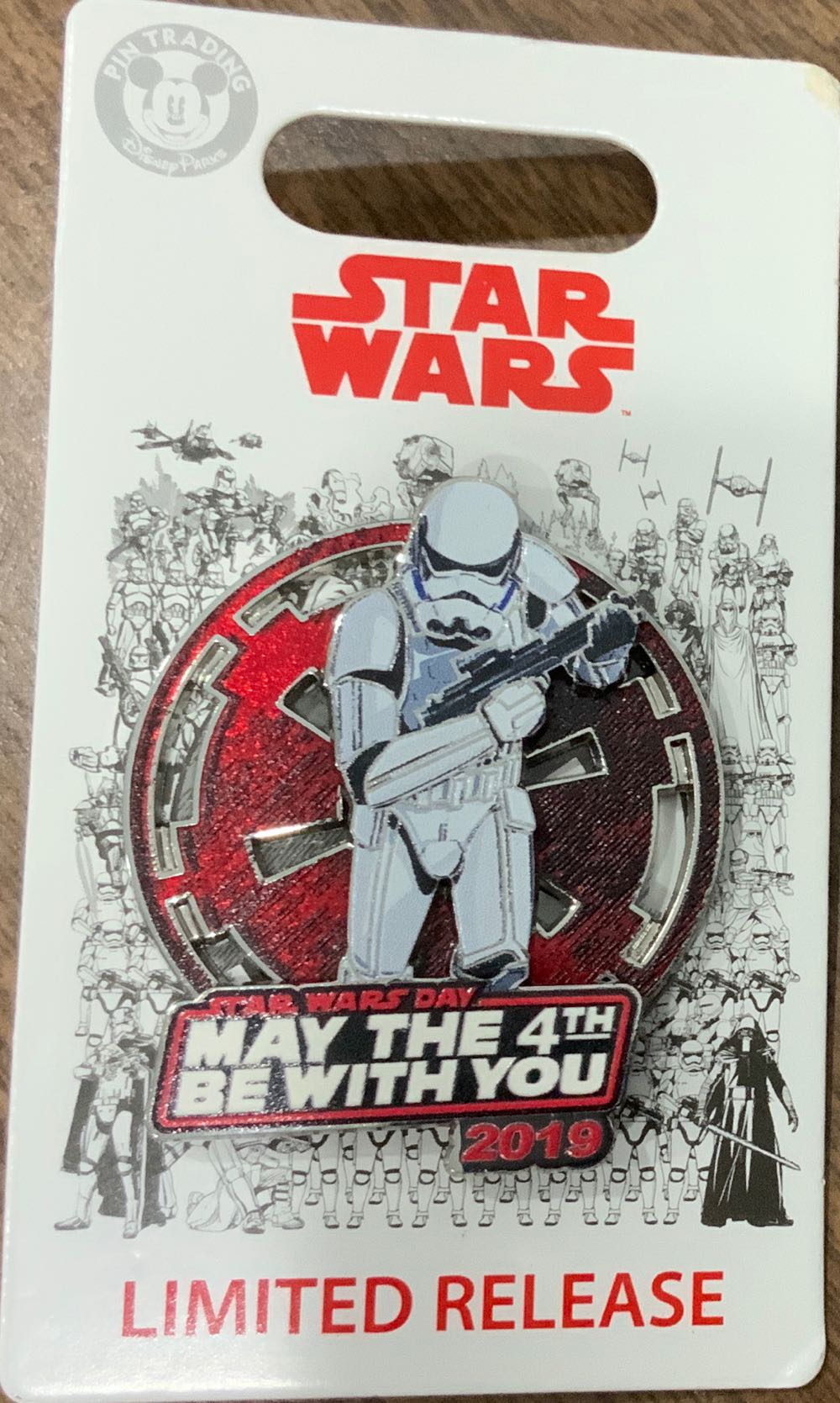 May The 4th Be With You 2019  pin collectible [Barcode 400035150327] - Main Image 2
