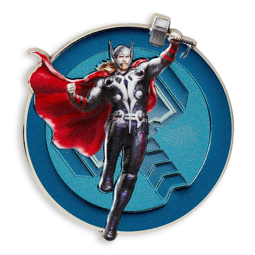 Thor Pin - Metal / Enamel pin collectible - Main Image 2