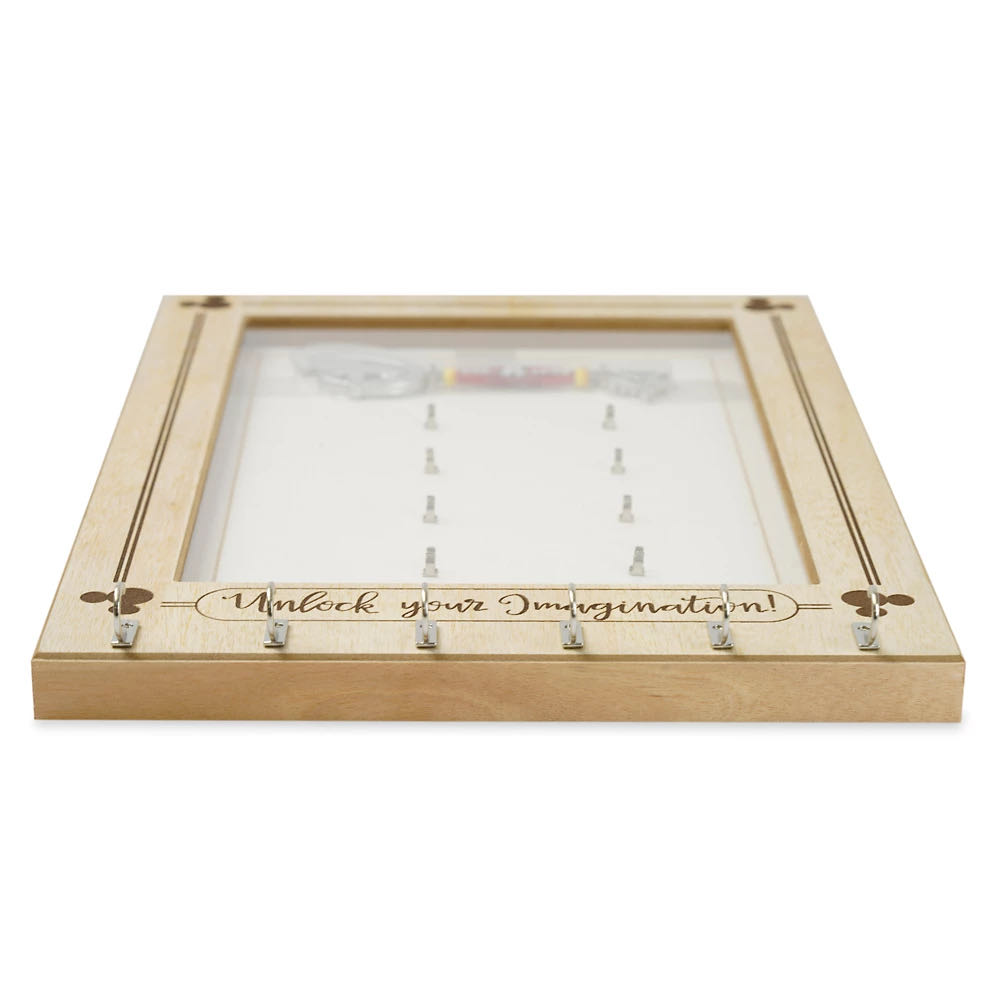 Disney Display Case For Collectible Keys With Mickey Starter Key New With Box - Display case for Collectible Keys pin collectible [Barcode 465056126775] - Main Image 2