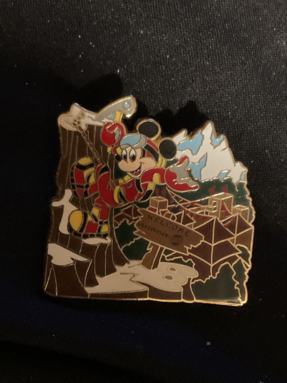 Teacup, Whomping Willow/Ford Anglia (Silver, Black & White)