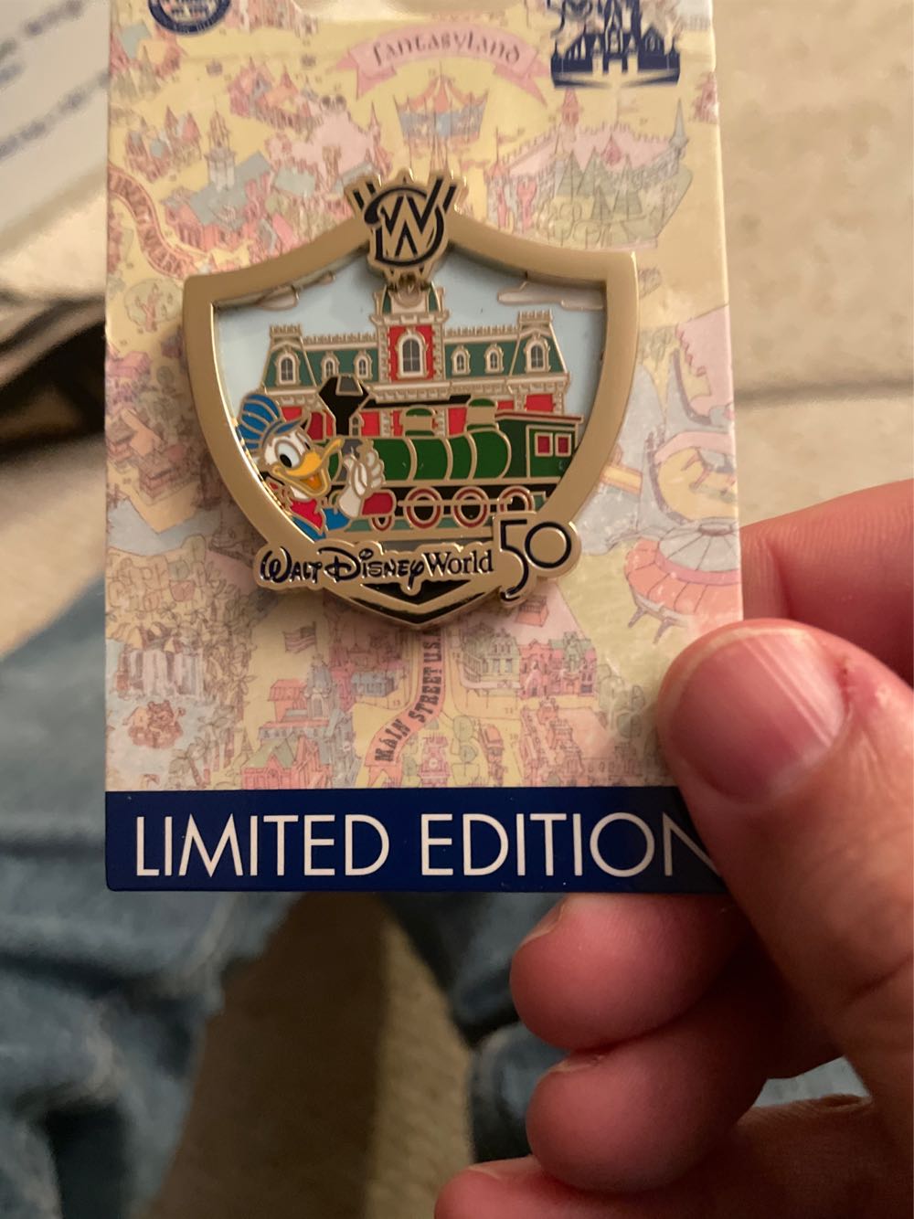 The Hunchback Of Notre Dame “Small World” Series (Artist Signed Jeff Ebersohl) - Disneyana Limited Edition Pin