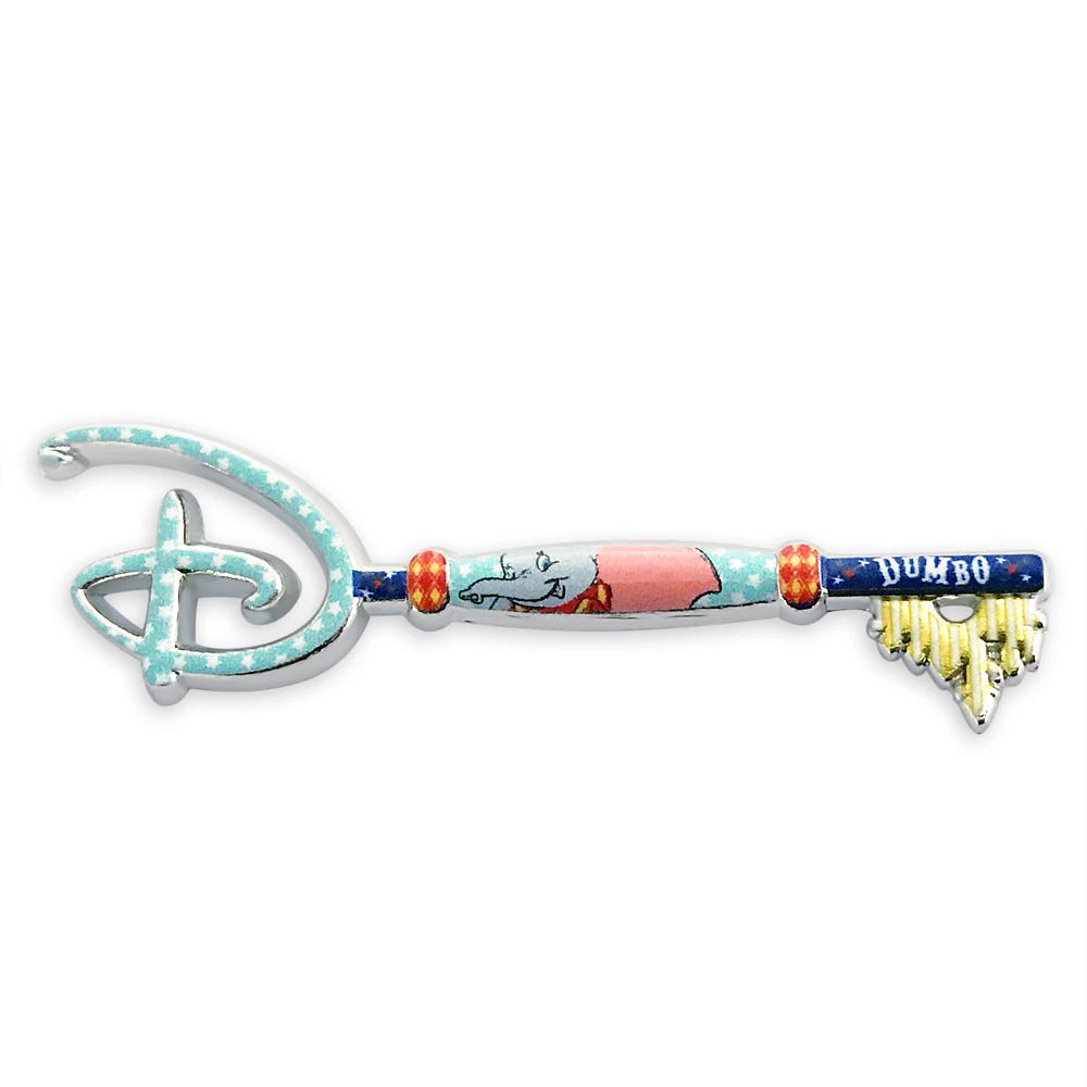 Dumbo 80th Anniversary Collectible Key Pin – Special Edition - Metal / Enamel pin collectible [Barcode 465055101865] - Main Image 2