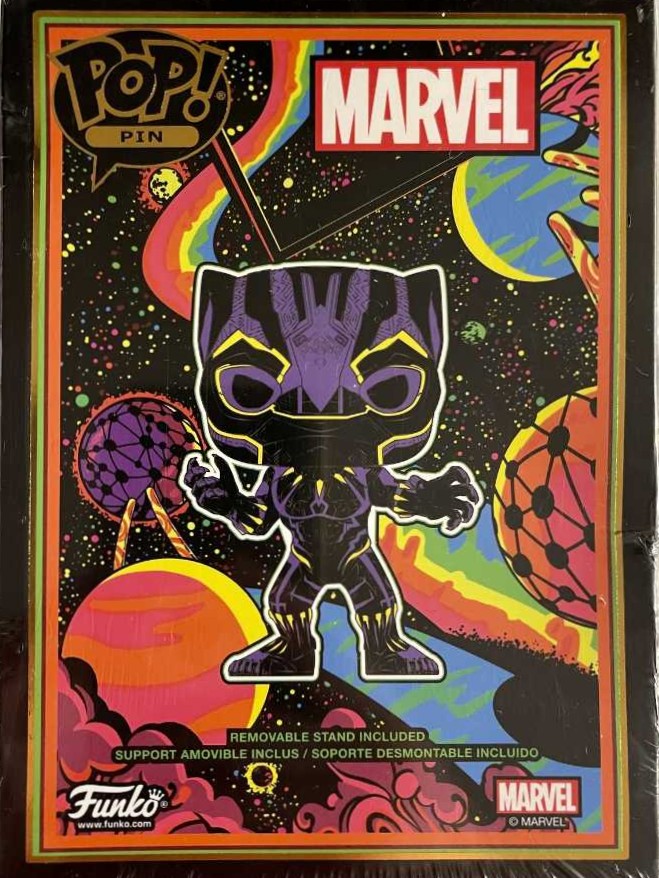 Black Panther - POP! Pin pin collectible [Barcode 671803384415] - Main Image 2
