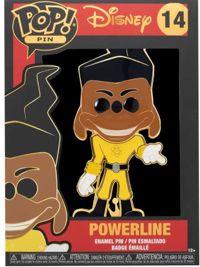 Disney Powerline - Funko pin collectible [Barcode 671803367906] - Main Image 2