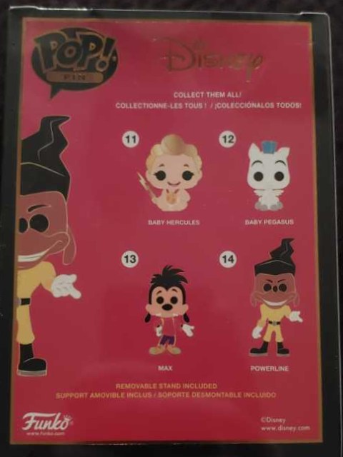 Disney Powerline - Funko pin collectible [Barcode 671803367906] - Main Image 3