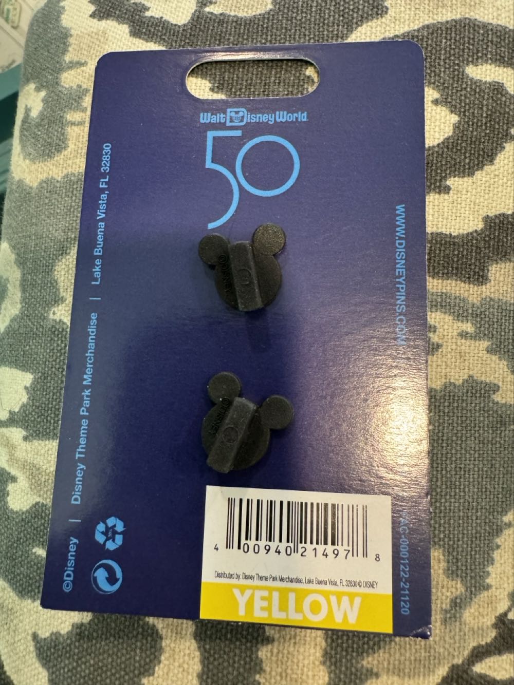 Contemporary Resort 50th Anniversary - Resorts And Locations pin collectible [Barcode 400940214978] - Main Image 3