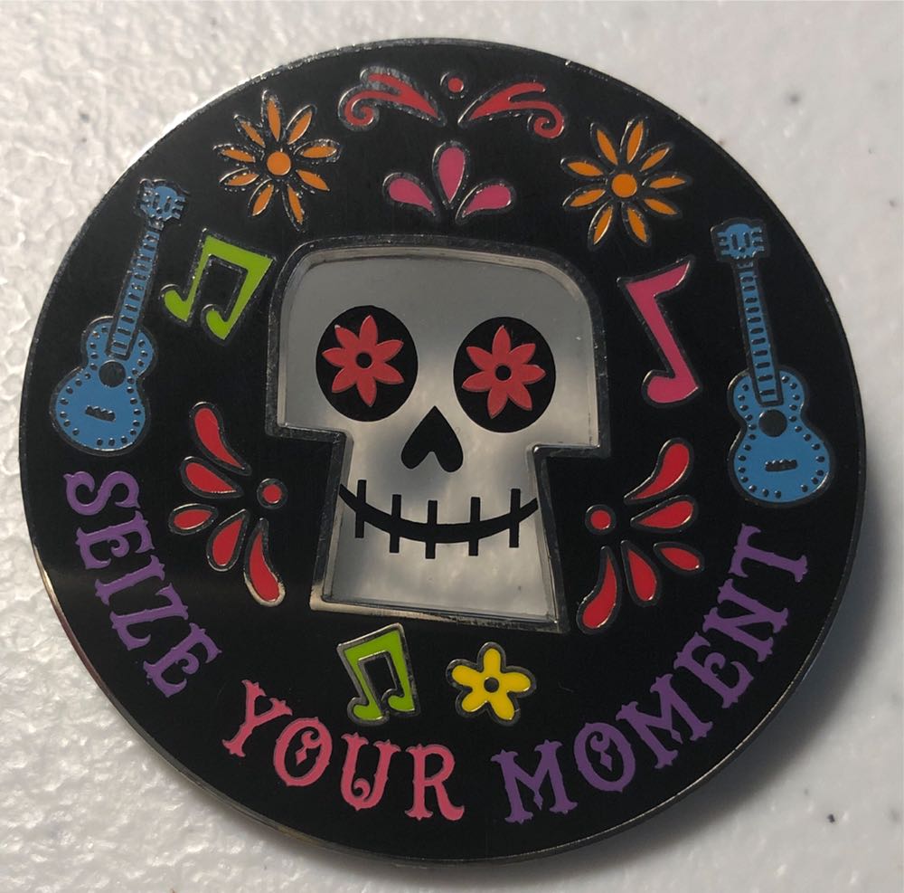 Seize Your Moment  pin collectible [Barcode 400937163432] - Main Image 2