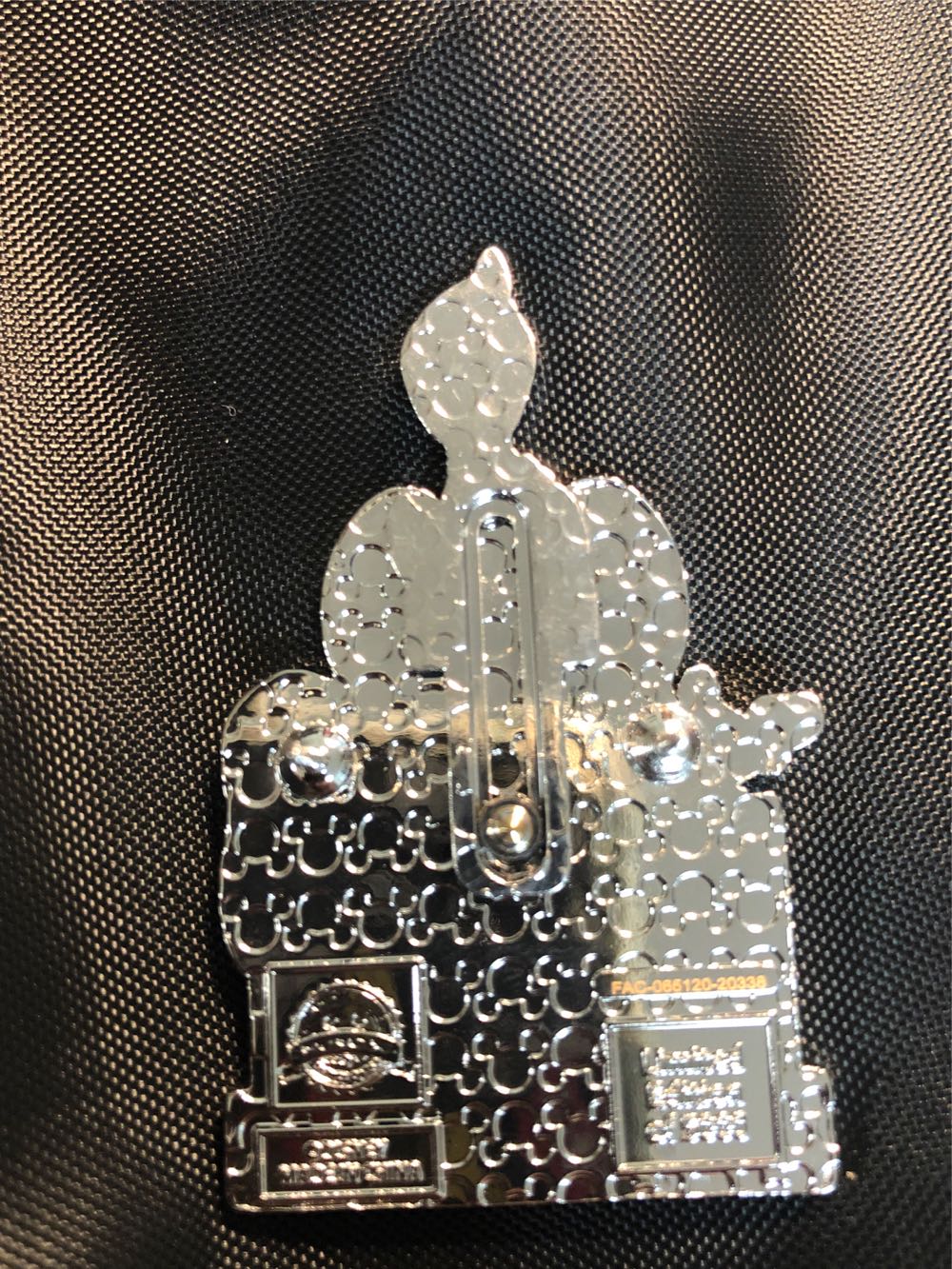 Villains Fearly Departed Jafar  pin collectible [Barcode 400939914834] - Main Image 4