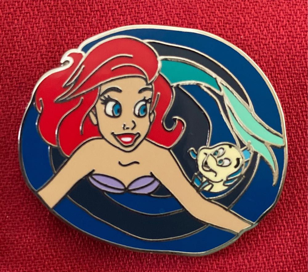 Supernatural (Sam Winchester) “Flowers” Series - FANTASY (DeanDraws) Limited Edition Pin