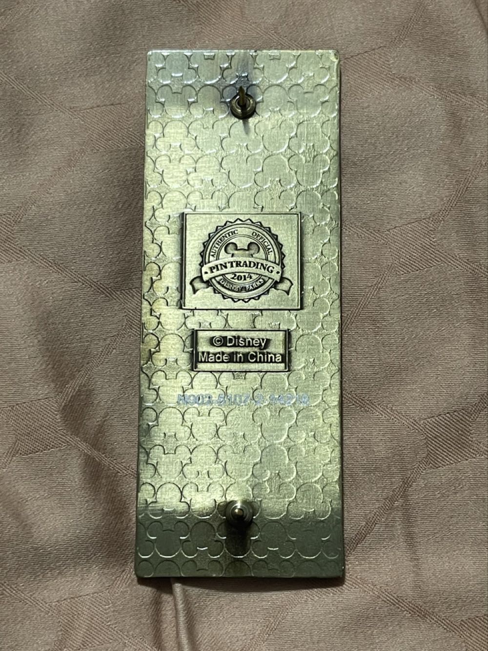 The Haunted Mansion Stretching Portrait (Maleficent, Diablo And Goon) - Disney Parks Pin - Rack pin collectible [Barcode 400008648622] - Main Image 3