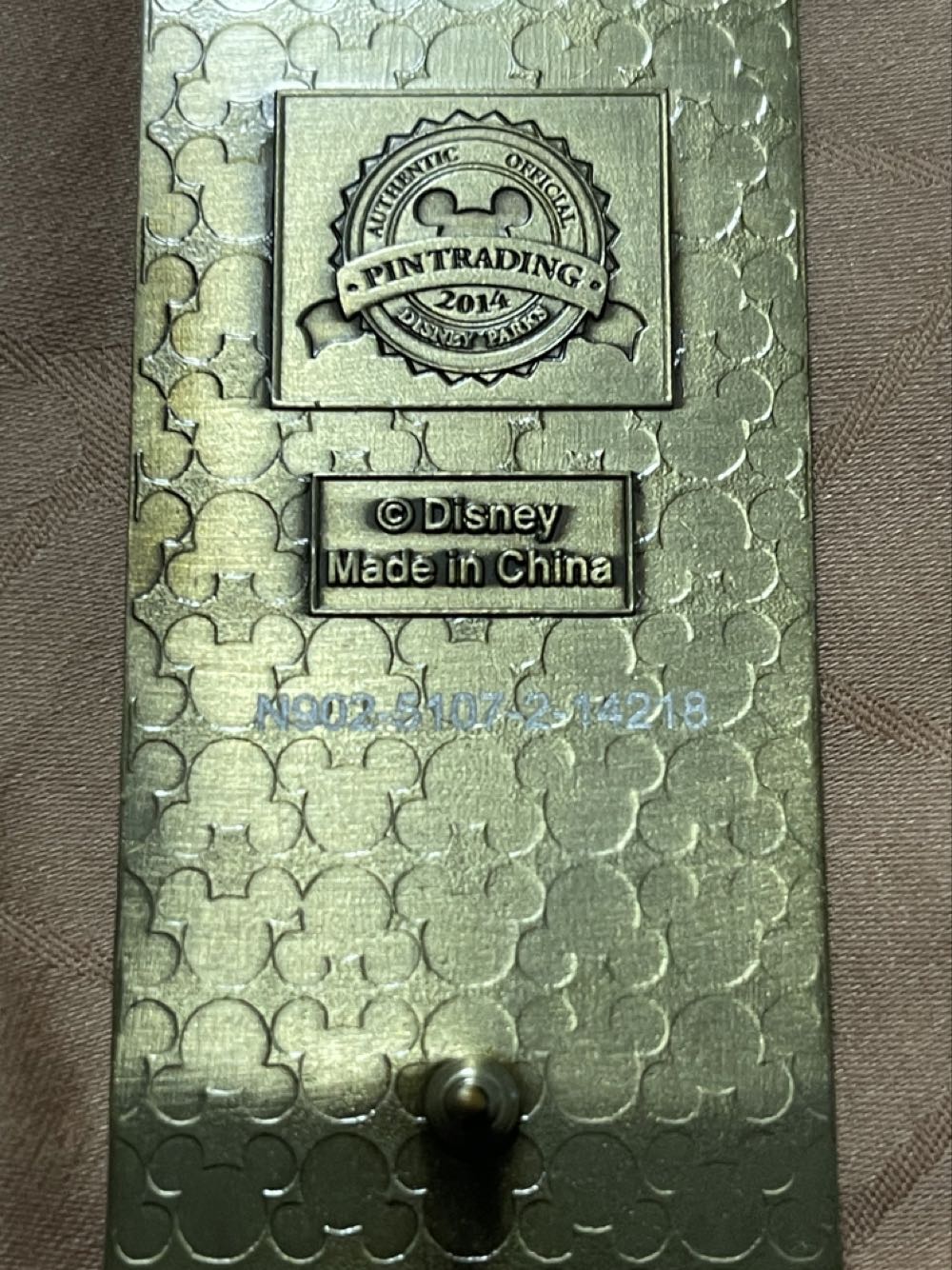 The Haunted Mansion Stretching Portrait (Maleficent, Diablo And Goon) - Disney Parks Pin - Rack pin collectible [Barcode 400008648622] - Main Image 4