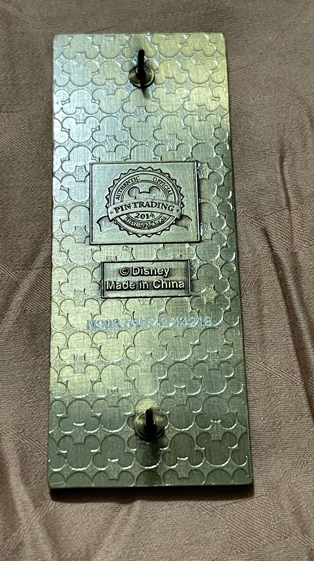 The Haunted Mansion Stretching Portrait (Cruella De Vil, Horace And Jasper) - Disney Parks Pin - Rack pin collectible [Barcode 400008648592] - Main Image 3