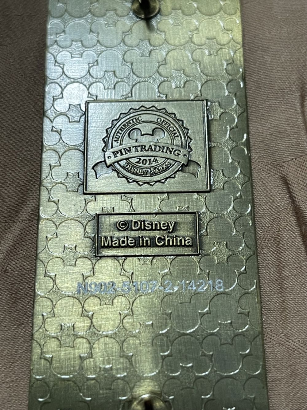 The Haunted Mansion Stretching Portrait (Cruella De Vil, Horace And Jasper) - Disney Parks Pin - Rack pin collectible [Barcode 400008648592] - Main Image 4