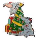 Dumbo And Mrs. Jumbo - Open Edition pin collectible [Barcode 465056459415] - Main Image 1