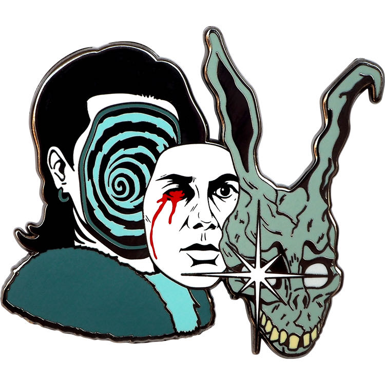 Mad World - Hard Enamel pin collectible - Main Image 2