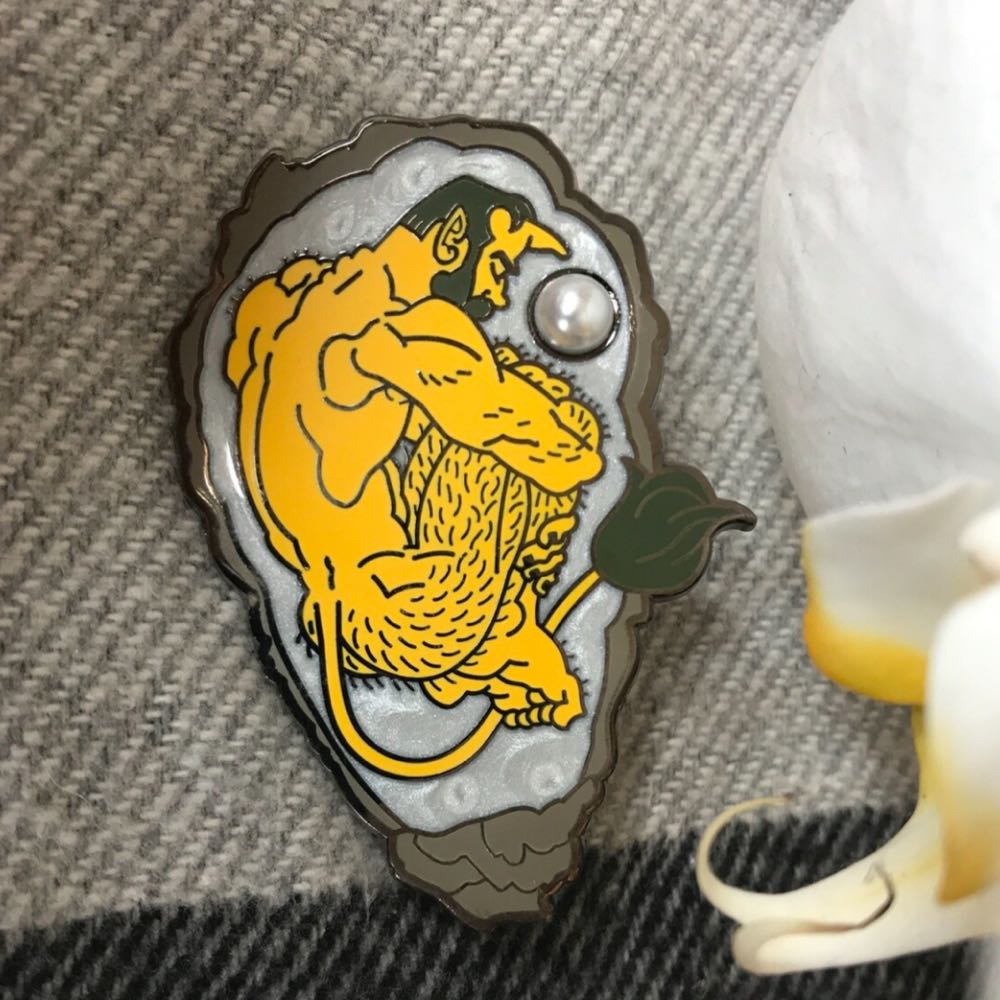 Scar “The Lion King” Booster - Disney Parks Pin