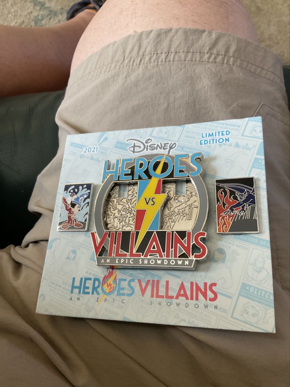 Disney Parks Pin Mickey Mouse