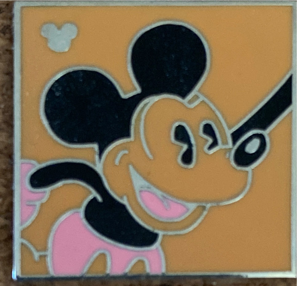 Haloween Mystery Pin Pumpkin Mickey 2019