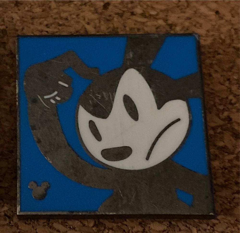 Oswald - Color Photo Thinking - Disney Parks pin collectible - Main Image 1