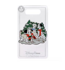 Christmas 101 Dalmatians Holiday Pin New With Card  pin collectible [Barcode 465056459668] - Main Image 1