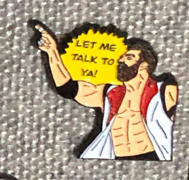 Gummi Wurm (Pink/Blue)