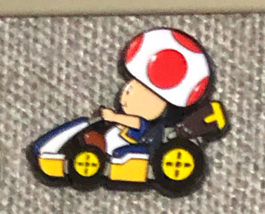 NYCC 2021 Exclusive Logo Figpin: Subway