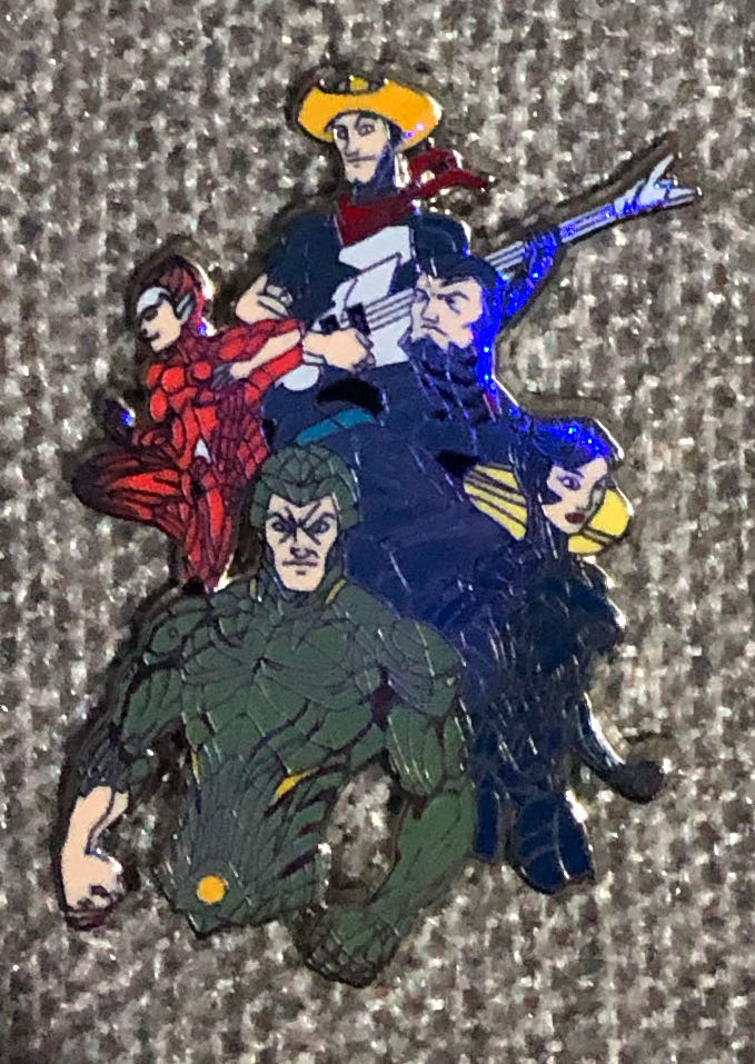 Bernard And Bianca - Disneyland Paris Pin